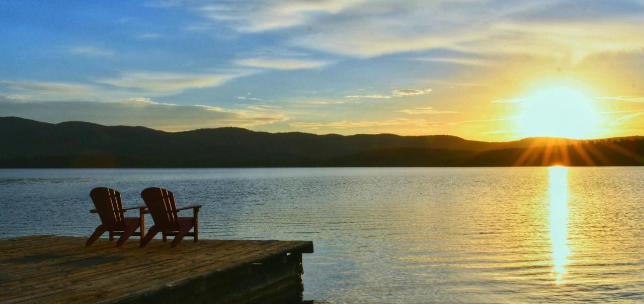 The Stone Gate Resort Lake George Eksteriør bilde