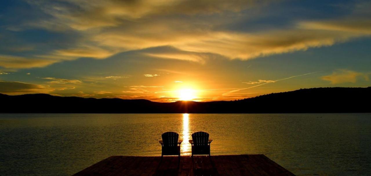 The Stone Gate Resort Lake George Eksteriør bilde