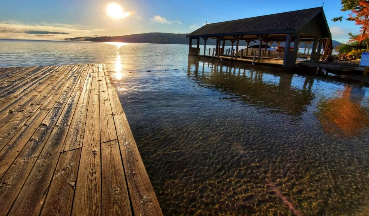 The Stone Gate Resort Lake George Eksteriør bilde