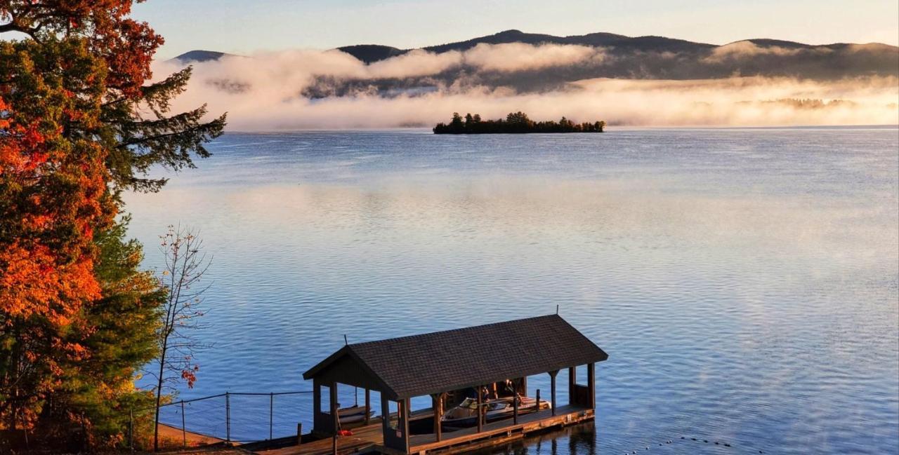 The Stone Gate Resort Lake George Eksteriør bilde