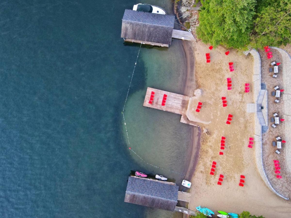 The Stone Gate Resort Lake George Eksteriør bilde