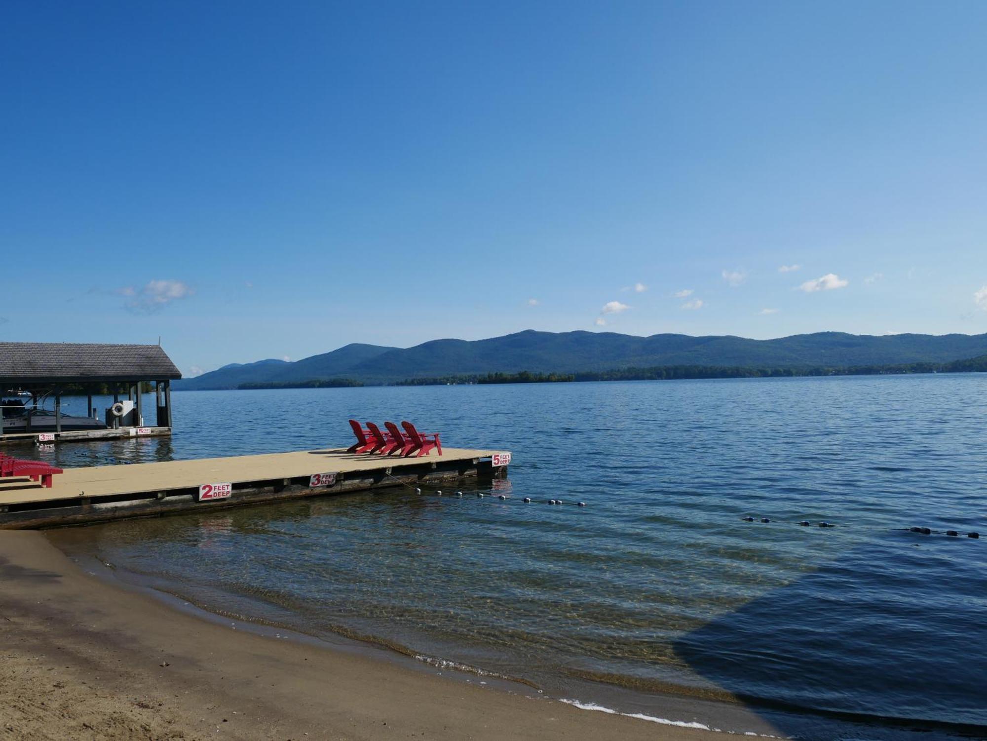 The Stone Gate Resort Lake George Eksteriør bilde