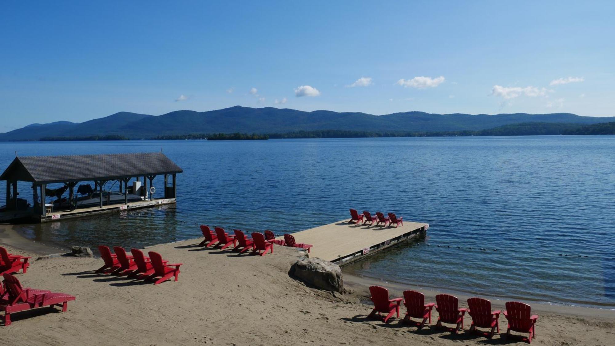 The Stone Gate Resort Lake George Eksteriør bilde