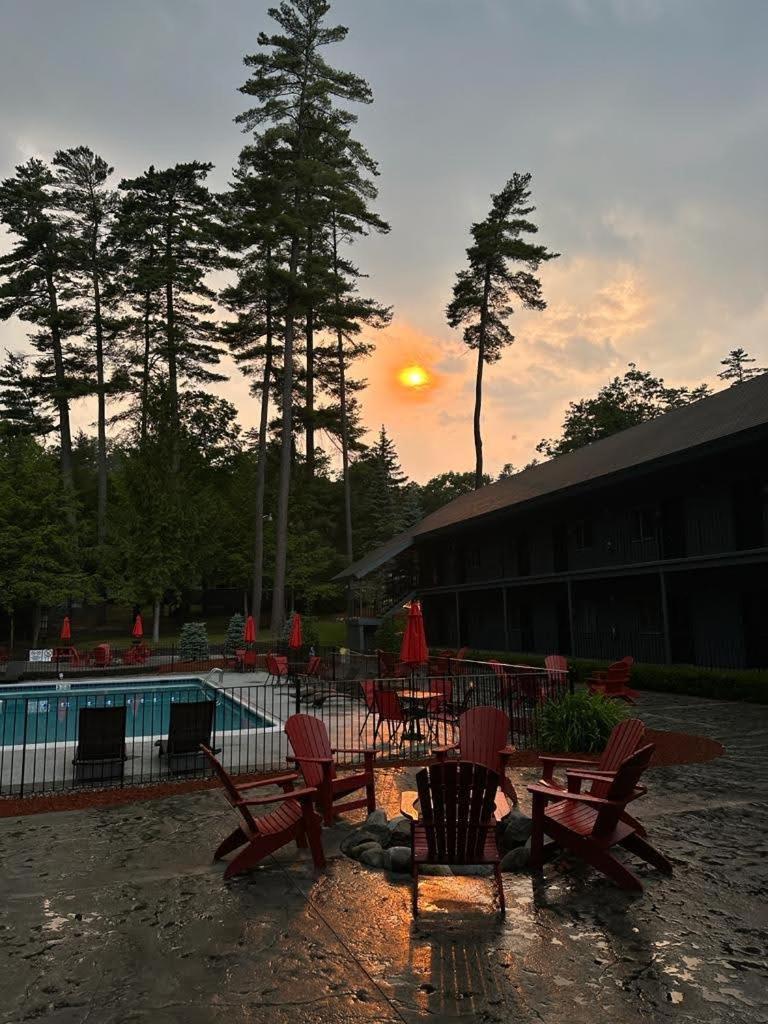 The Stone Gate Resort Lake George Eksteriør bilde